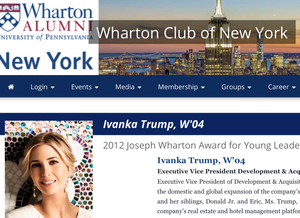 Wharton Club of New York